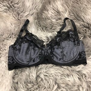 Wacoal | Women’s Underwire Bra | Black | Lace | Size 34D